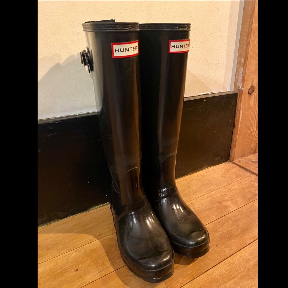 Excellent condition Hunter boots
